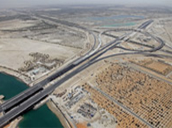Shahama Saadiyat Freeway